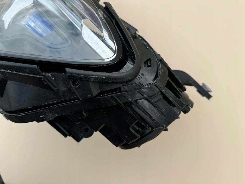 фото №10, Mercedes gle w167 19r- лампа левая передняя full led multibean