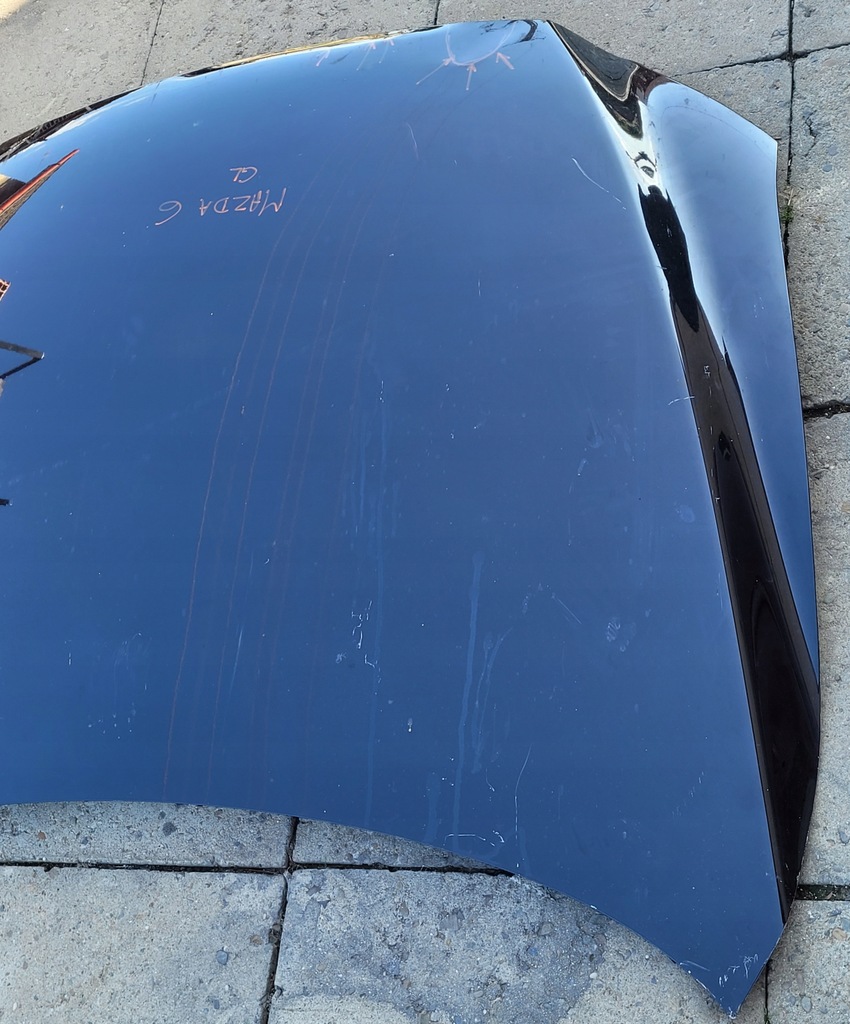 фото №7, Mazda 6 gl 18-23 капот