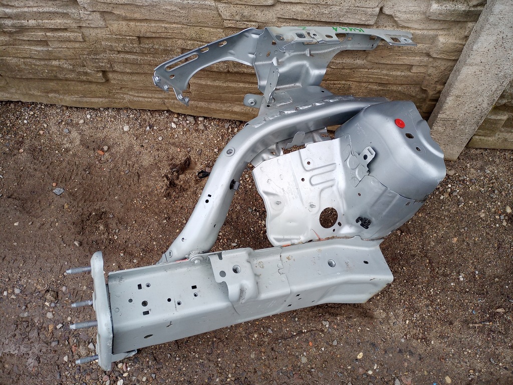 фото №2, Права передня чверть ford kuga mk3