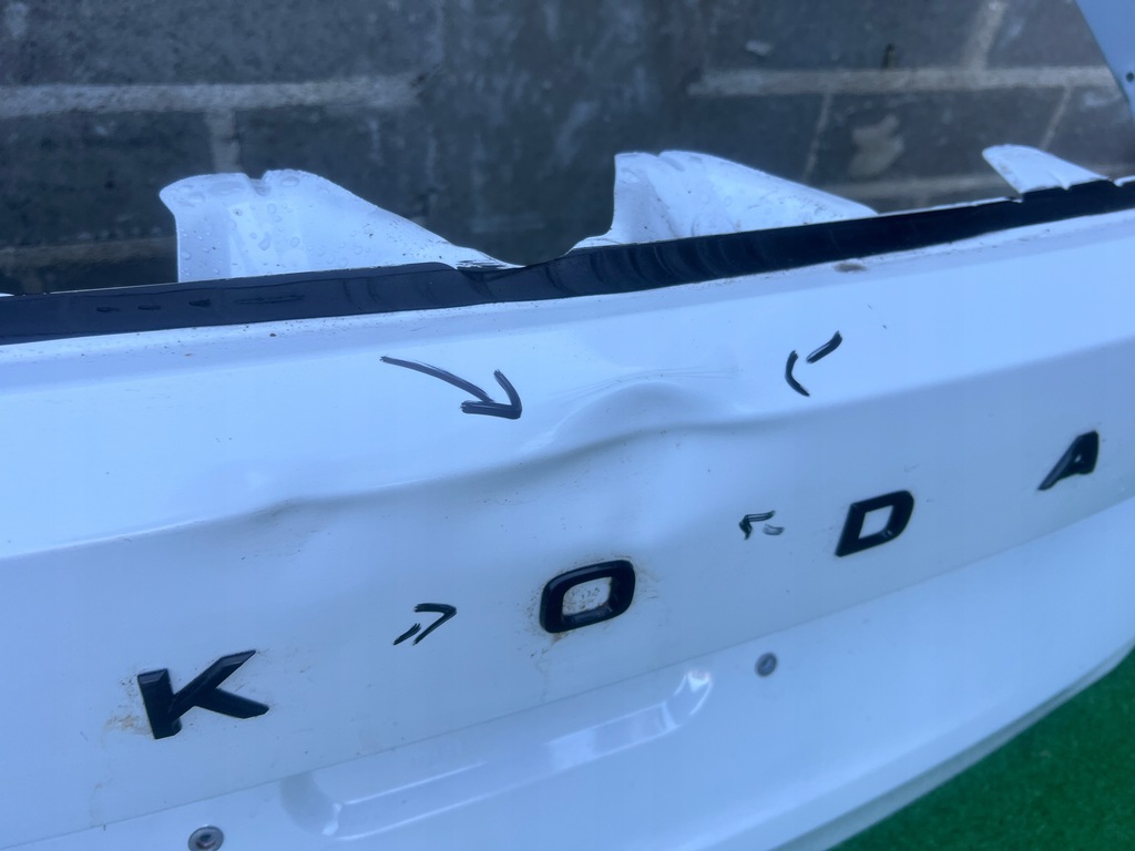 фото №11, Skoda fabia iv 4 6va крышка багажника багажника