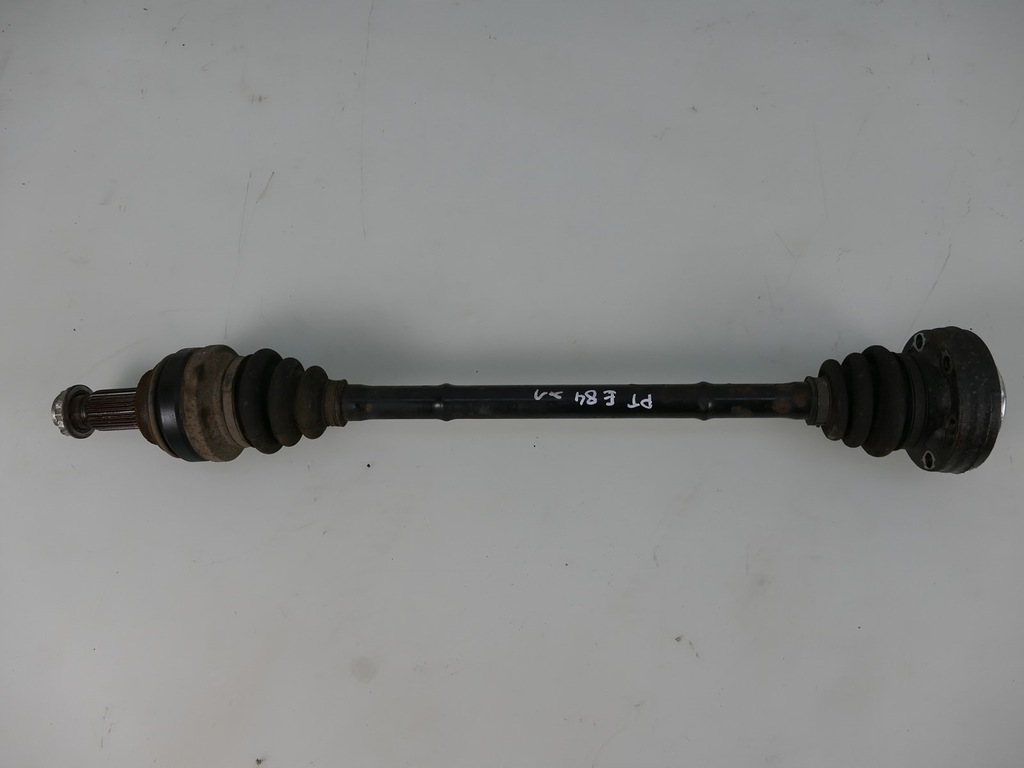 фото №1, Bmw x1 e84 lift n47 автоматична коробка передач xdrive привідний вал правий задня