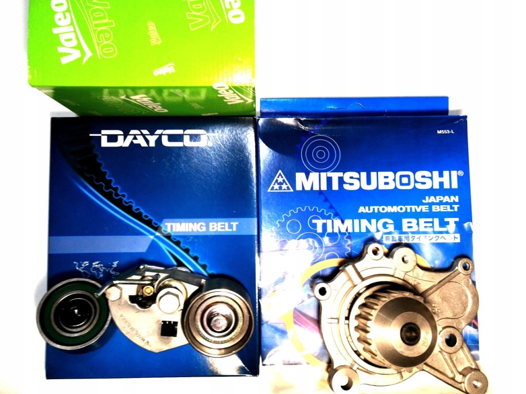 фото №1, Грм kpl hyundai crdi + насос wody 1,5/2,0d