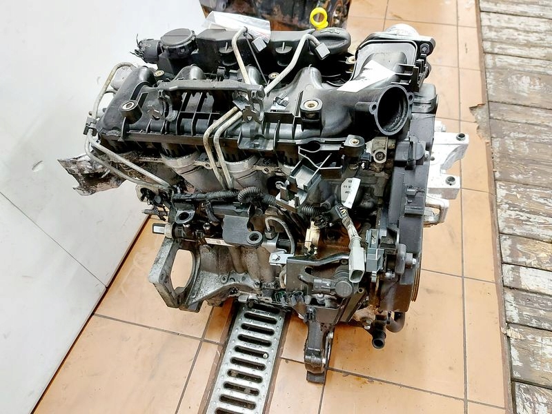 фото №1, Berlingo partner ii iii 1.6 hdi двигун блок двигуна