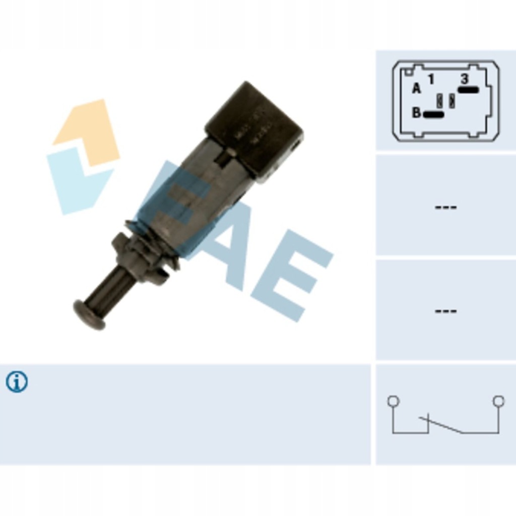 фото №3, Вимикач стоп fae 24890