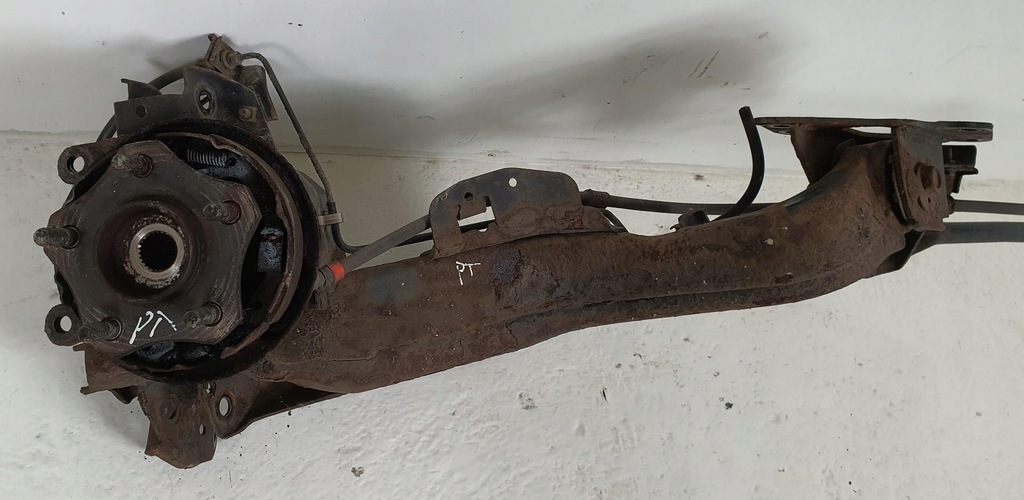 фото №2, Ступица поворотный кулак рычаг правый задняя renault koleos i