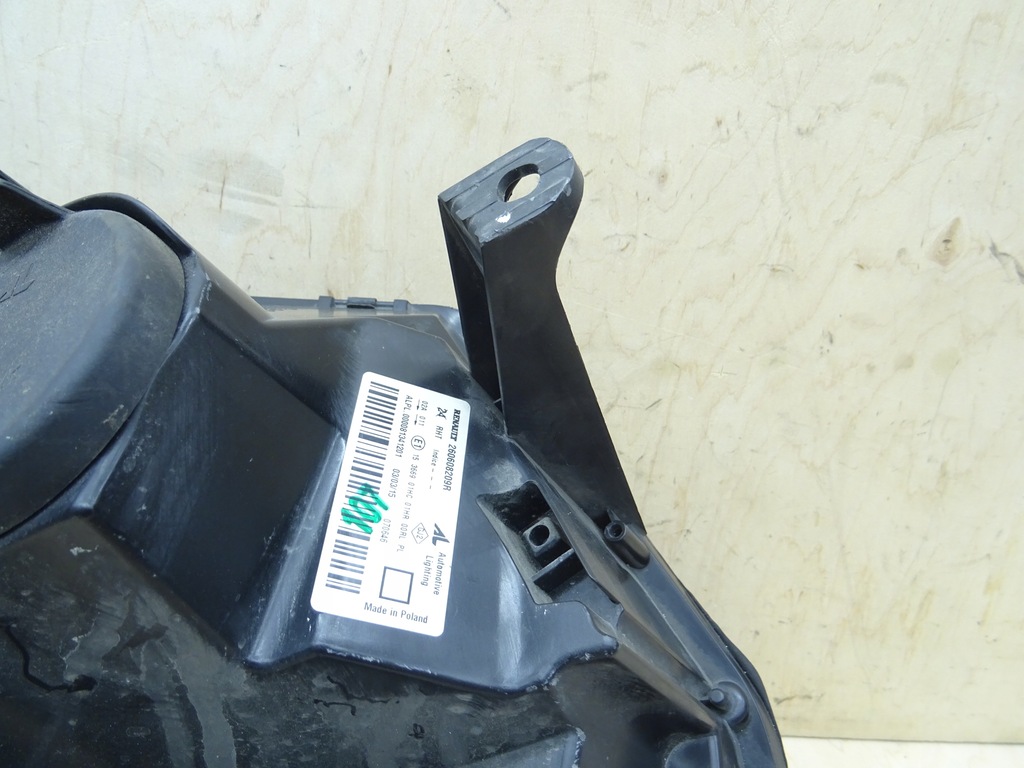 фото №10, Dacia duster lift лампа левый перед передняя europa 260608209r