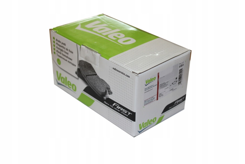 Тормозные колодки ham. first 302167 valeo в Украине