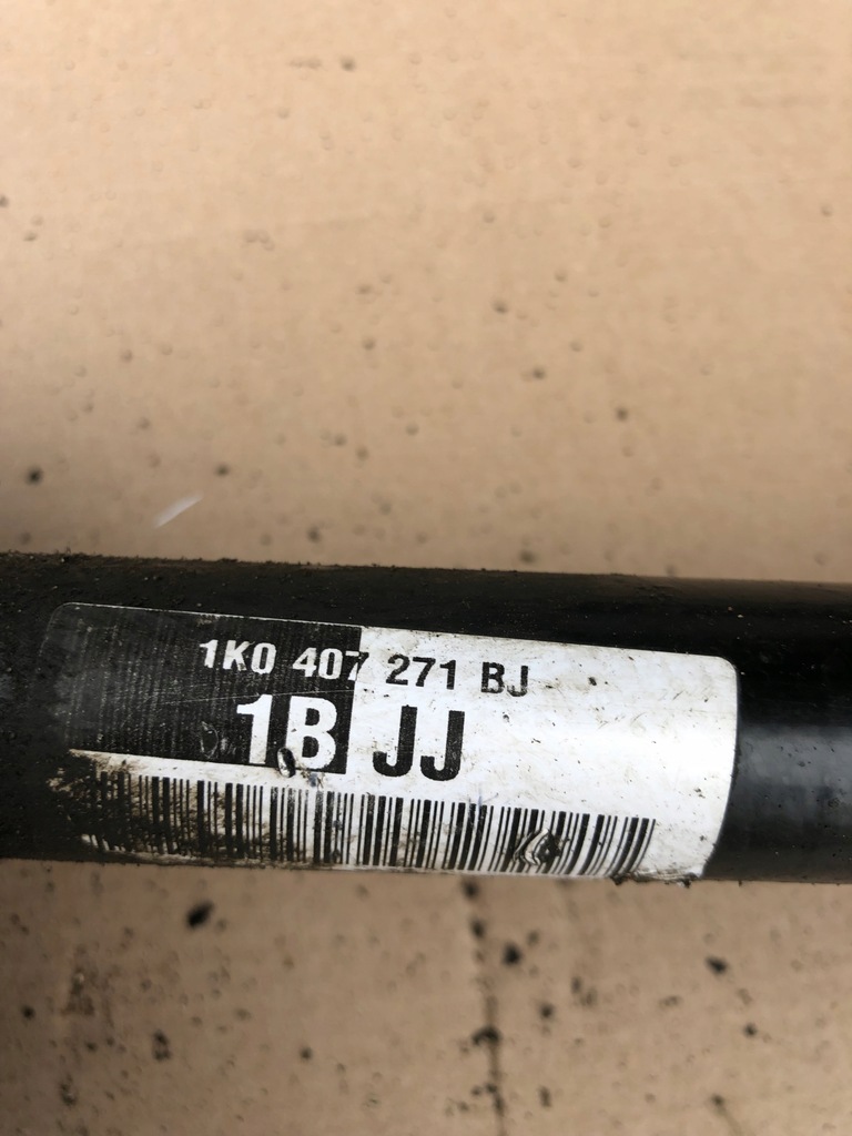 фото №5, Привідний вал ліва vw skoda audi 1k0407271bj