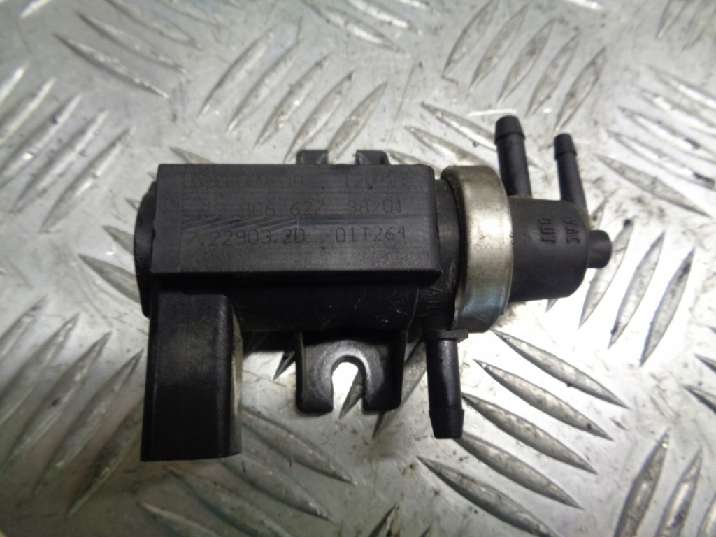 фото №1, Клапан вакуумa vw golf iv 1.9 tdi 1j0906627