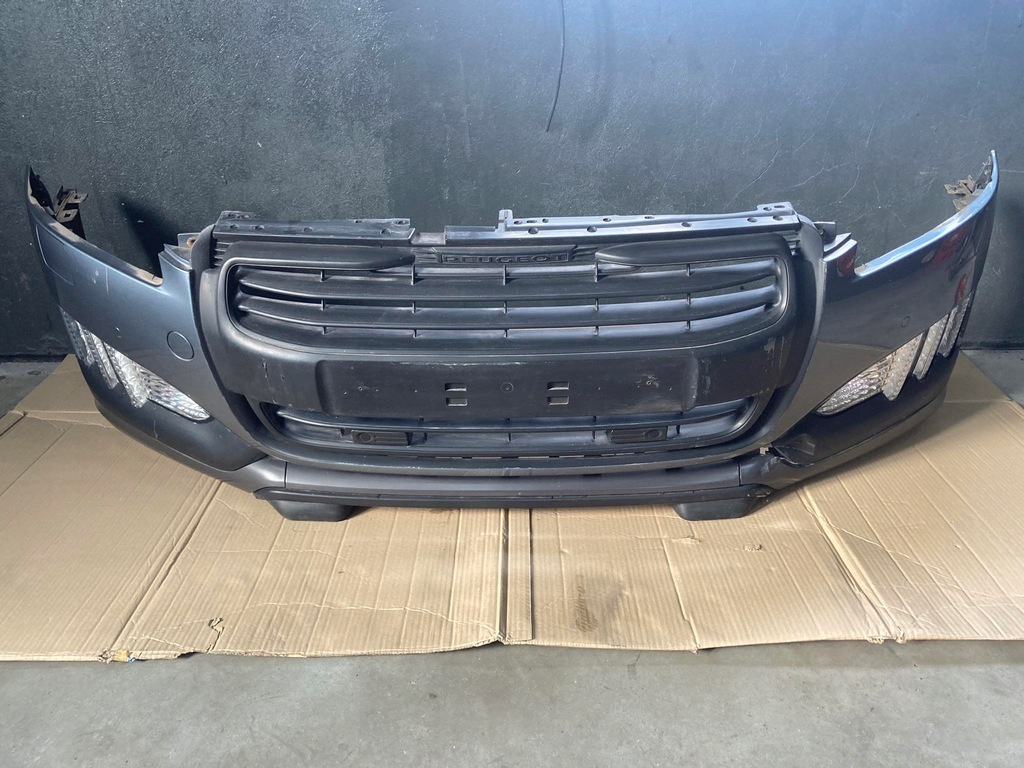 фото №1, Бампер передний peugeot 508 rxh 6xpdc