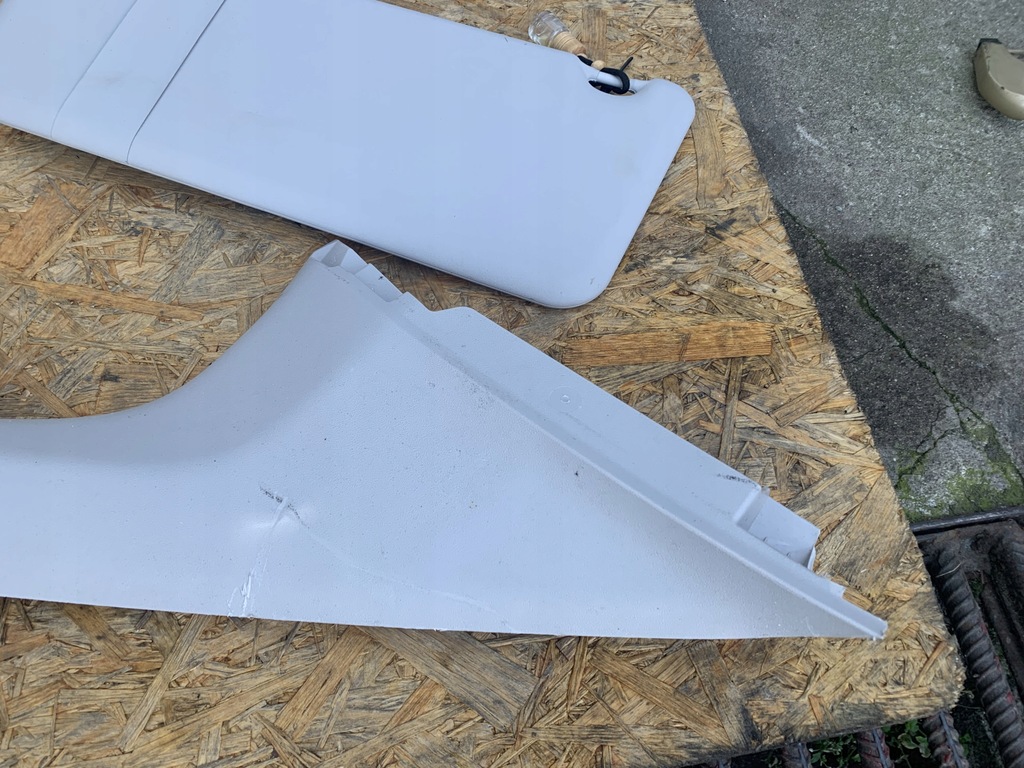 фото №16, Combo e berlingo iv козирок стеля полиця верхній