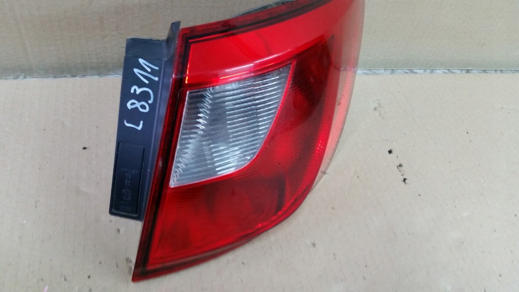 фото №7, Лампа левая lub правая задняя 6j8945095 seat ibiza iv