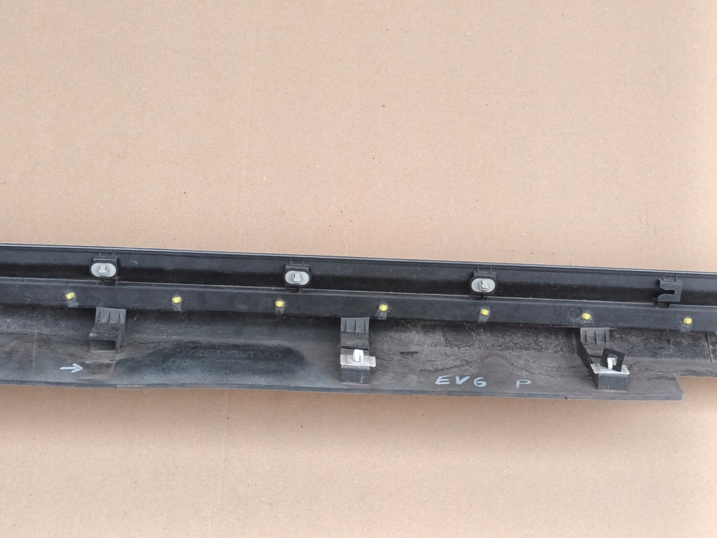 фото №9, Молдинг порог правая kia ev6 порог правый gt