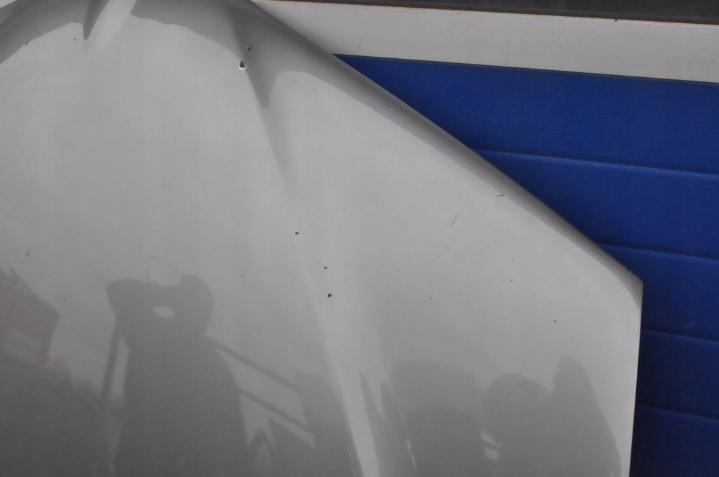 фото №4, Alfa romeo 159 капот крышка отсек двигателя шумоизоляция