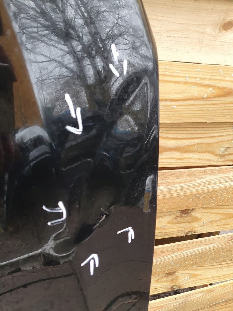 фото №7, Капот крышка двигателя jeep compass ii 2