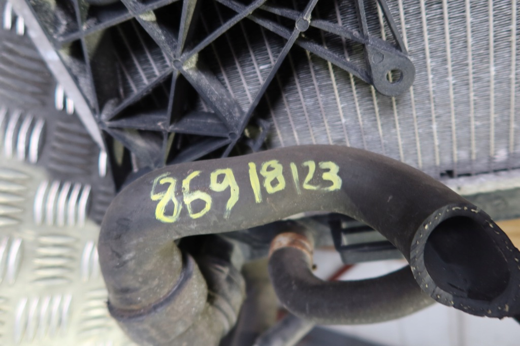 фото №5, Комплект радиатор corsa d 1.3