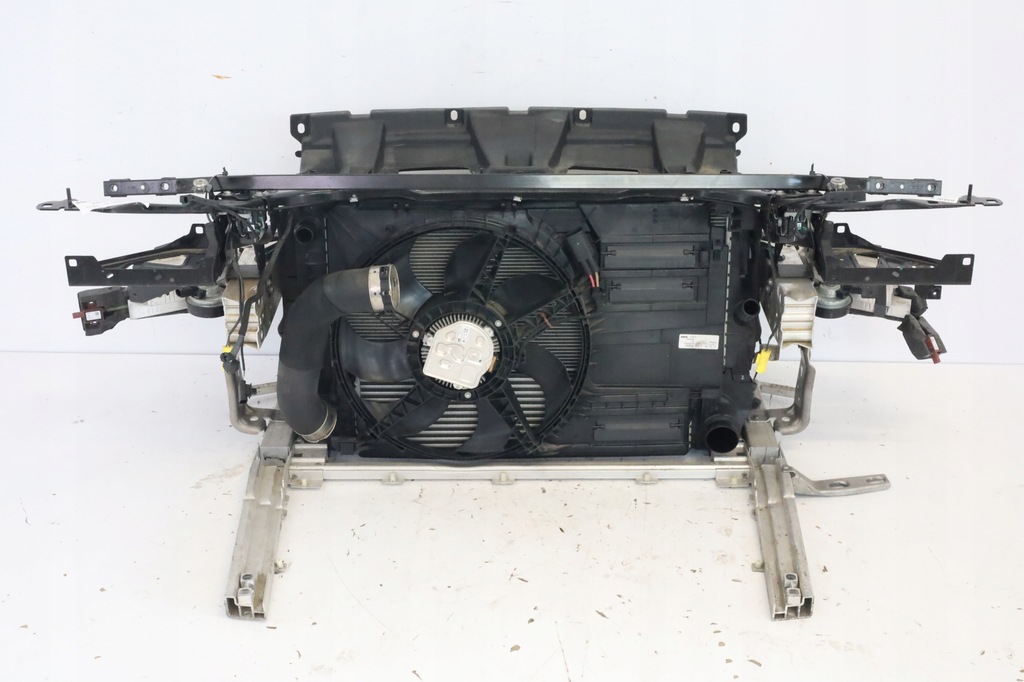 фото №8, Pas передний радиатор комплект bmw x1 f48 2.0b b48n20a 15-19