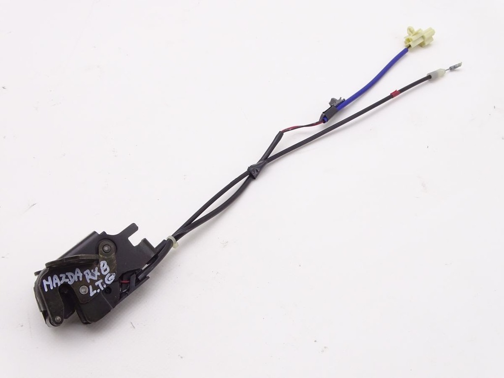 фото №1, Mazda rx-8 03-12 замок дверь левый задняя góra трос