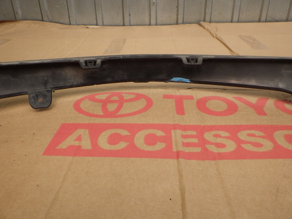 фото №8, Mini clubman f54 дифузор спойлер бампера задня