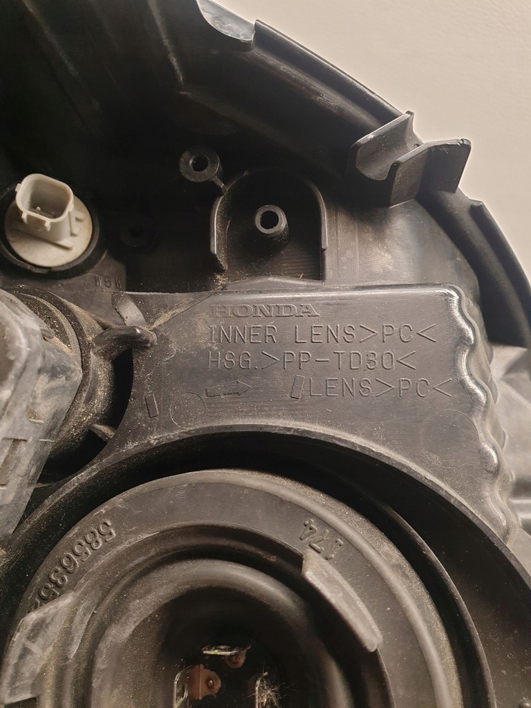 фото №11, Honda jazz iii 2008-2011 лампа напрямна перед передня ліва 71190-tf0-000