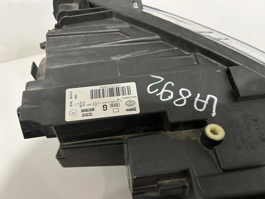 фото №12, Toyota proace city лампа лівий перед 9835780680