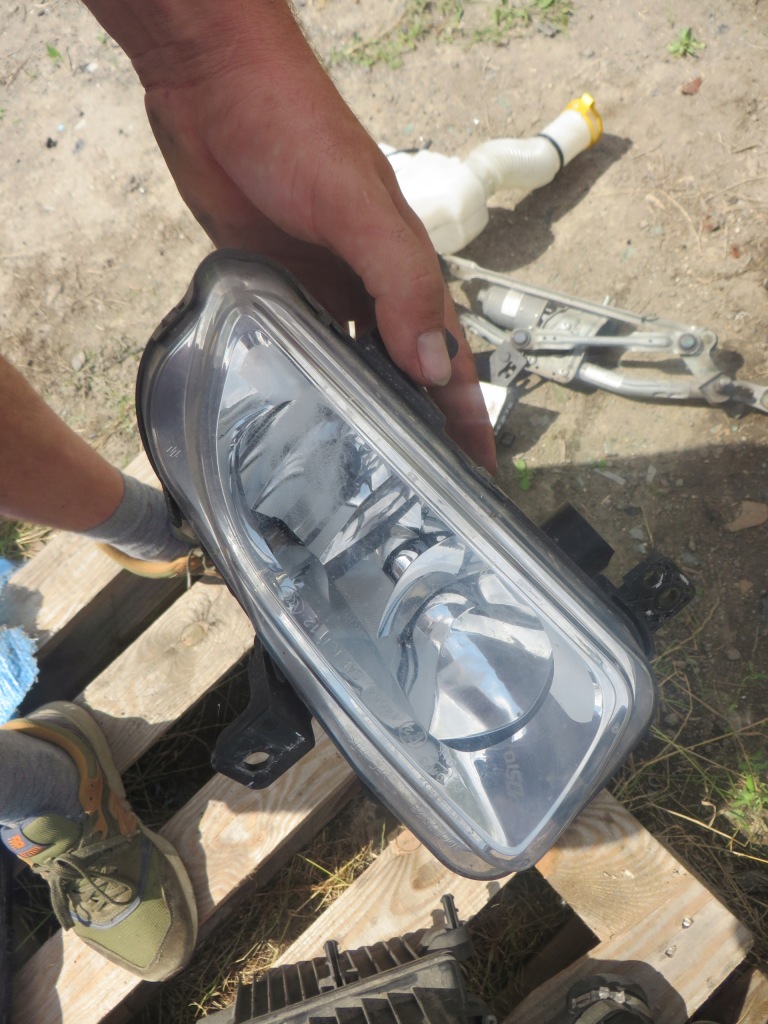 фото №1, Противотуманная фара левый перед передний fiat 500x 00519793180 x