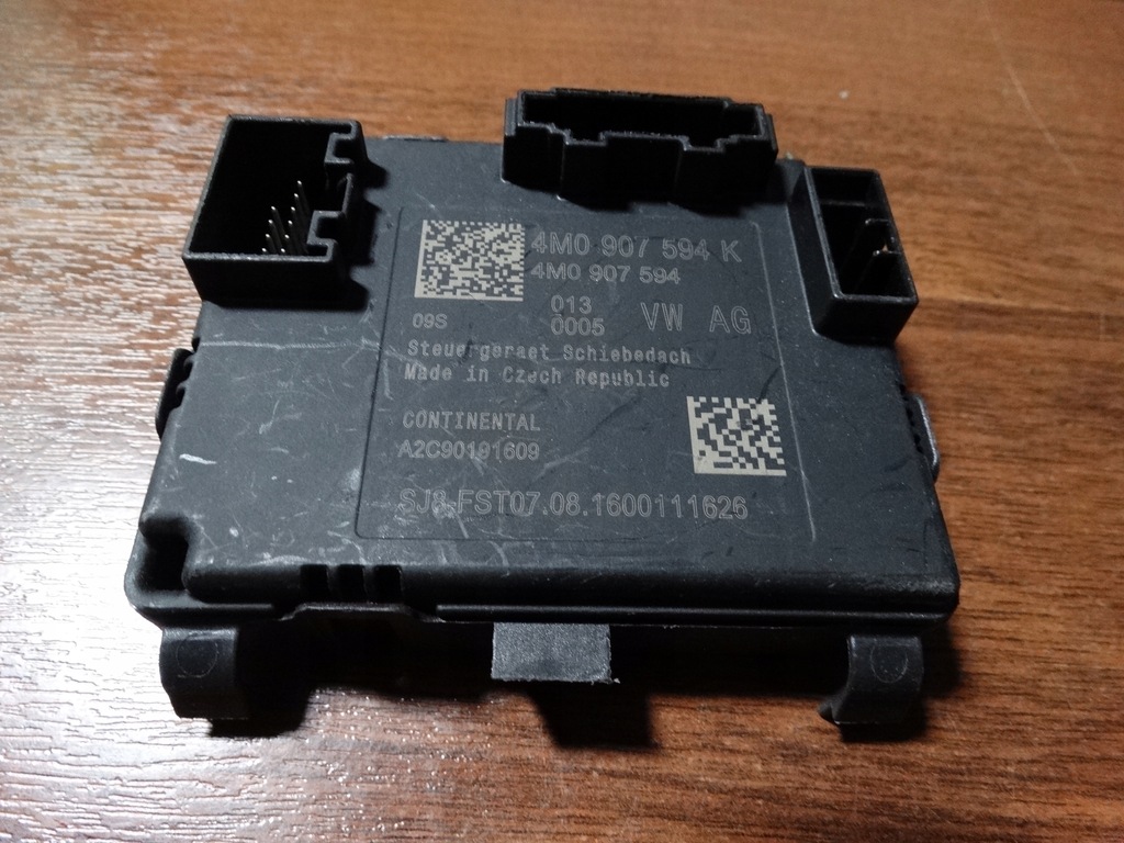 фото №1, Idealny блок керування люк audi porsche 1