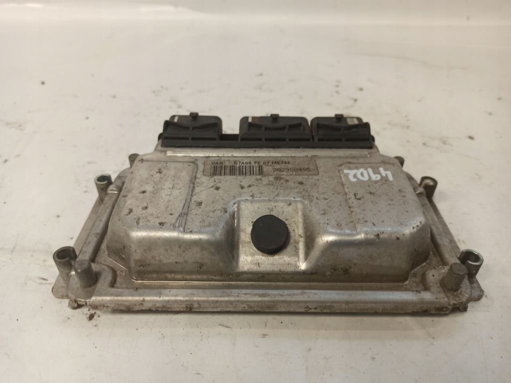 фото №7, Citroen xsara i блок керування двигуна 9638765980 0261206606