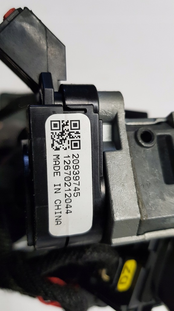 фото №11, Переключатель замок зажигания ключ chevrolet orlando