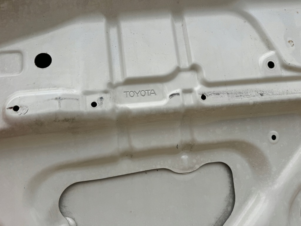 Toyota land cruiser machito капот крышка двигателя перед передняя с Разборки