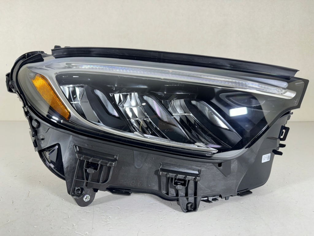 фото №1, Mercedes glc w254 a254 x254 full led лампа правая перед фара usa - nowa