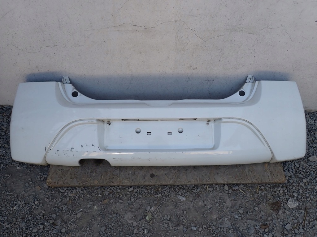 фото №1, Бампер задняя задний renault twingo 2 ii gt cn0 2007-2011r 8200649330