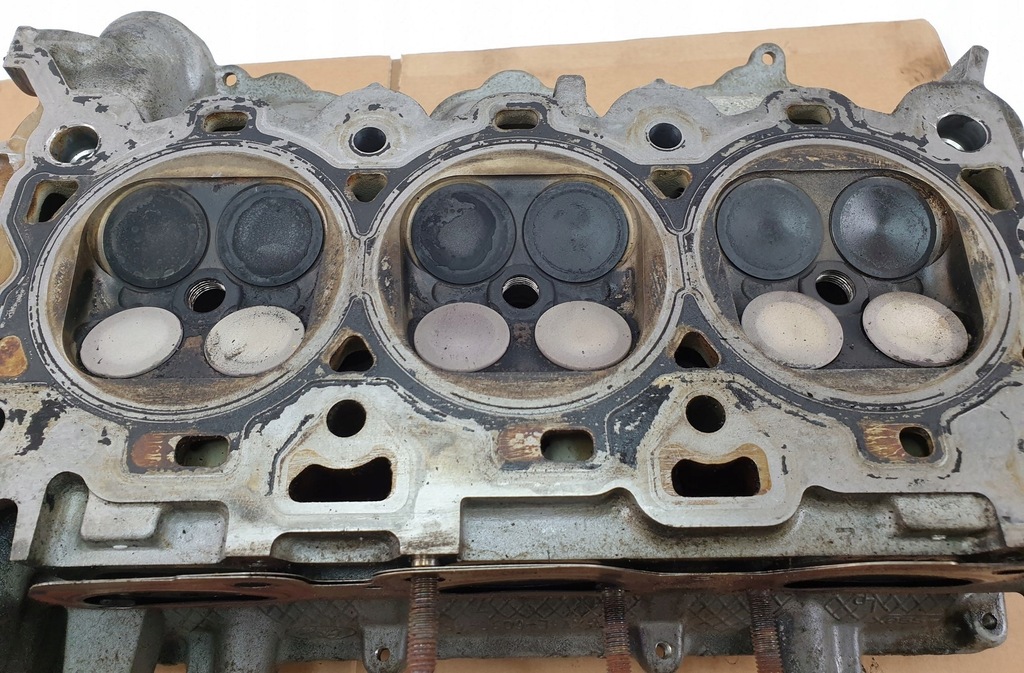 фото №7, Головка правая двигателя jaguar xj s-type 3.0 v6