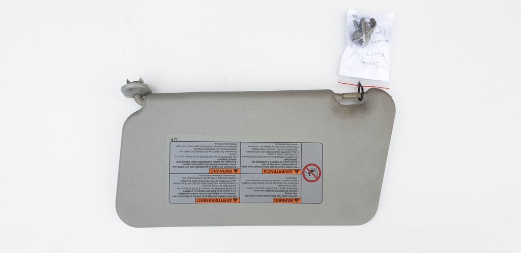 фото №8, Suzuki swift mk6 iv козырёк защита стекло потолочный солнцезащитный правый