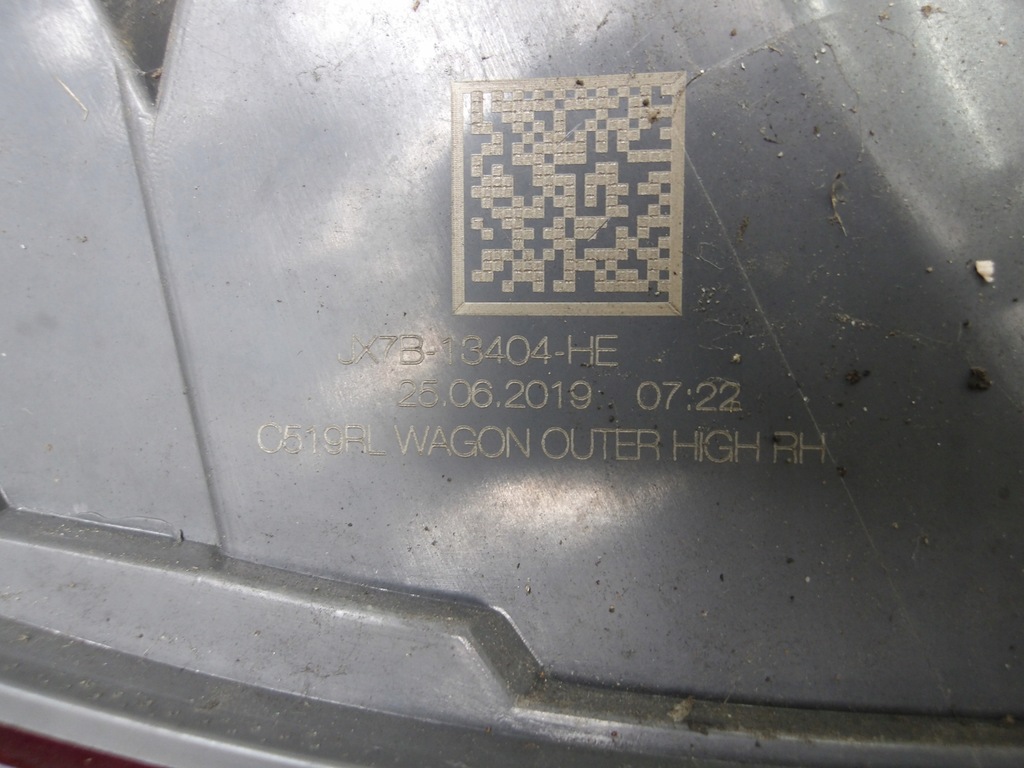 фото №14, Ford focus mk4 kombi кришка багажника бампер лампи задня led stline