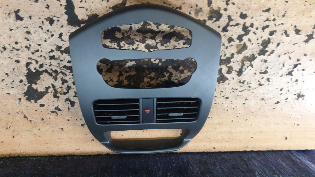 фото №1, Chevrolet spark m300 решётка обдув средняя