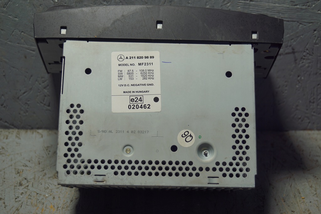 фото №11, Радио cd mercedes e w211 a2118209889