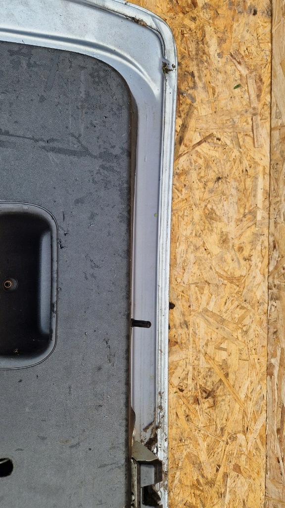 фото №7, Opel meriva a lift кришка багажника багажника кришка багажника задня z21c