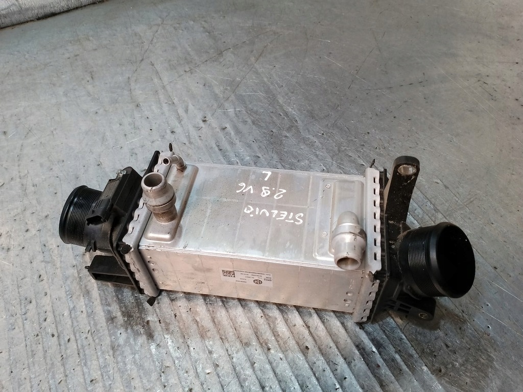 фото №3, Интеркулер alfa romeo stelvio hw291004 2.9 v6