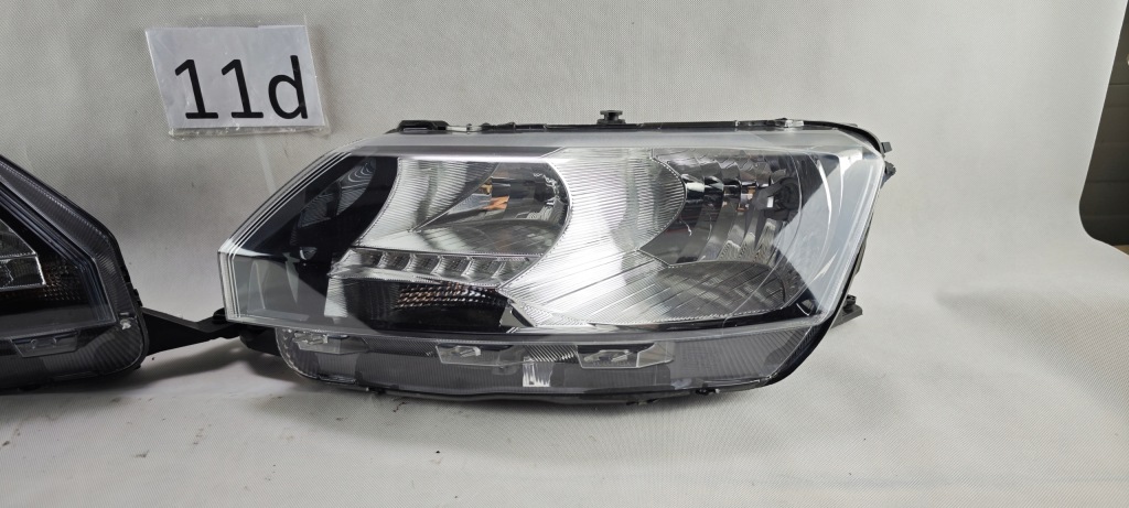 фото №6, Skoda rapid lift фара led правий лівий 5jb фара лампа права ліва