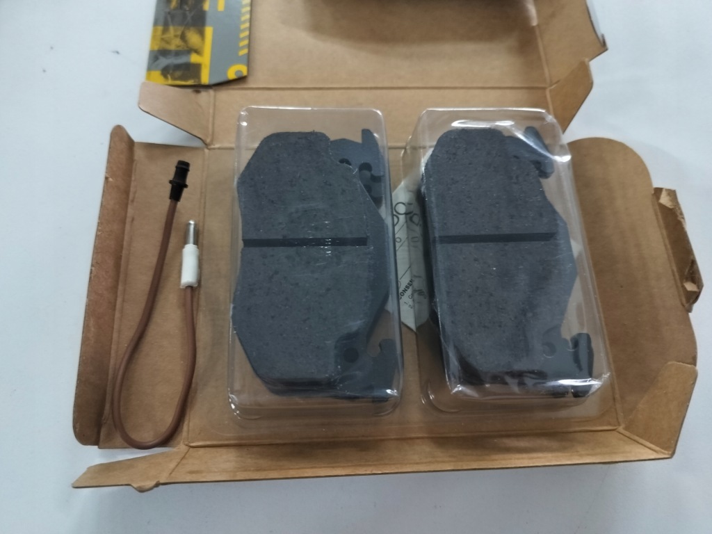 фото №5, 7701202891 - гальмівні колодки гальмівні перед renault clio i twingo i super5