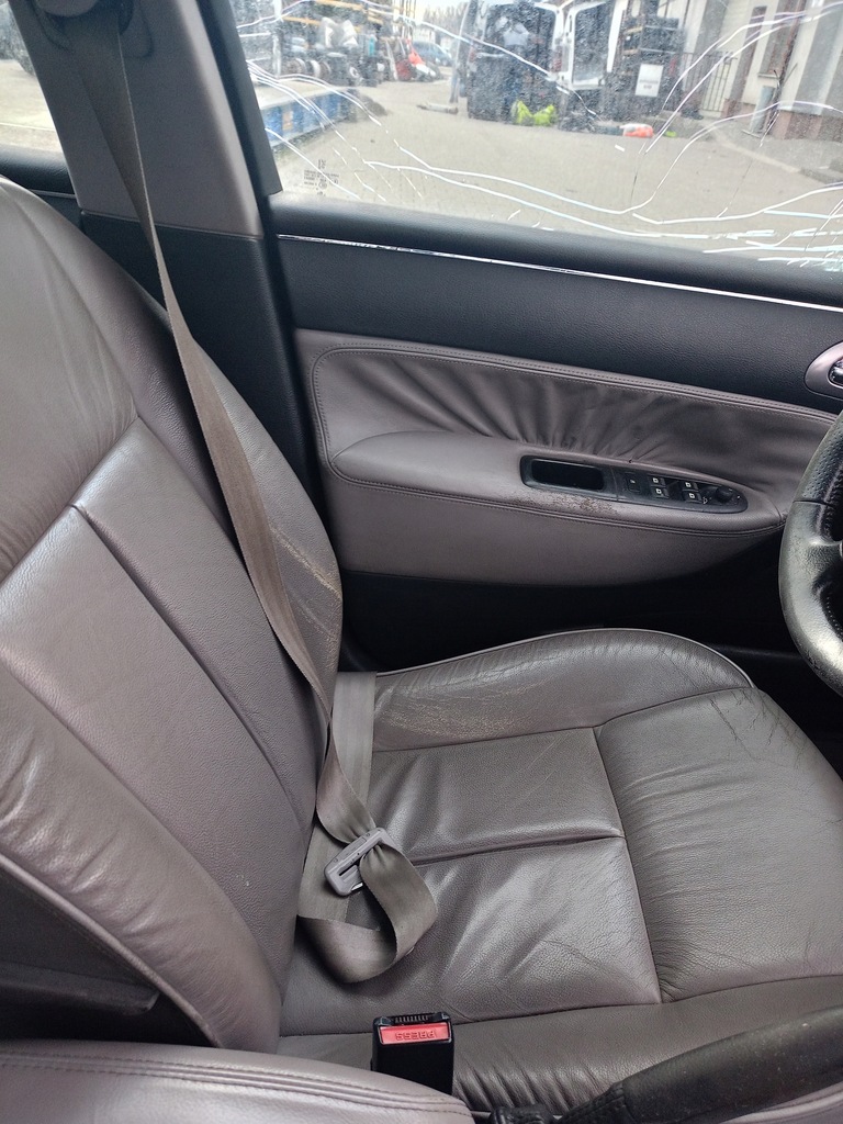 фото №1, Сидіння обшивки шкіра peugeot 607 2006 lift