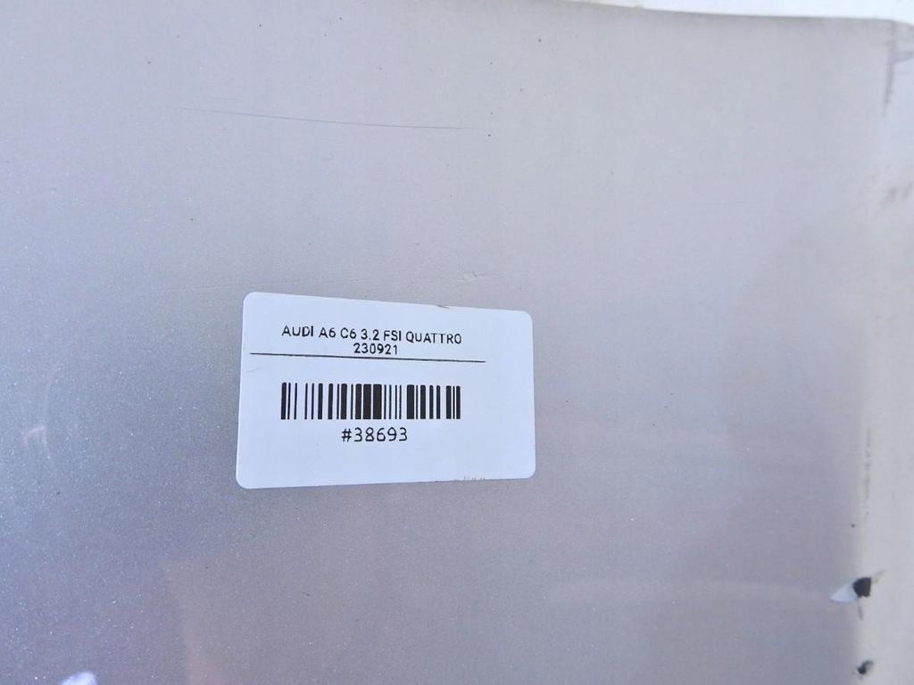 фото №9, Бампер передній перед ly7w audi a6 c6 4f0807437e