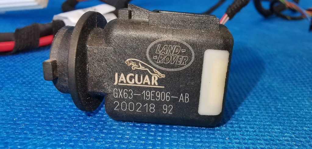 фото №6, Jaguar xf ii x260 2018r 3.0td жгут кондиционера датчик качества воздуха