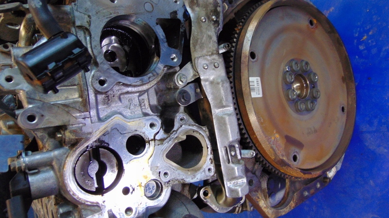 фото №8, Двигатель 2.0dci m9rd761 renault espace iv laguna ii