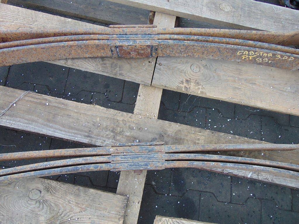 фото №6, Nissan cabstar 3.0d 99r рессора задняя левый правый