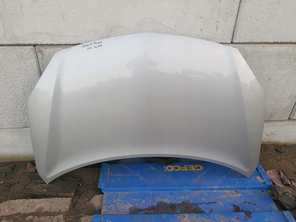 фото №1, Капот крышка двигателя renault koleos tekxa