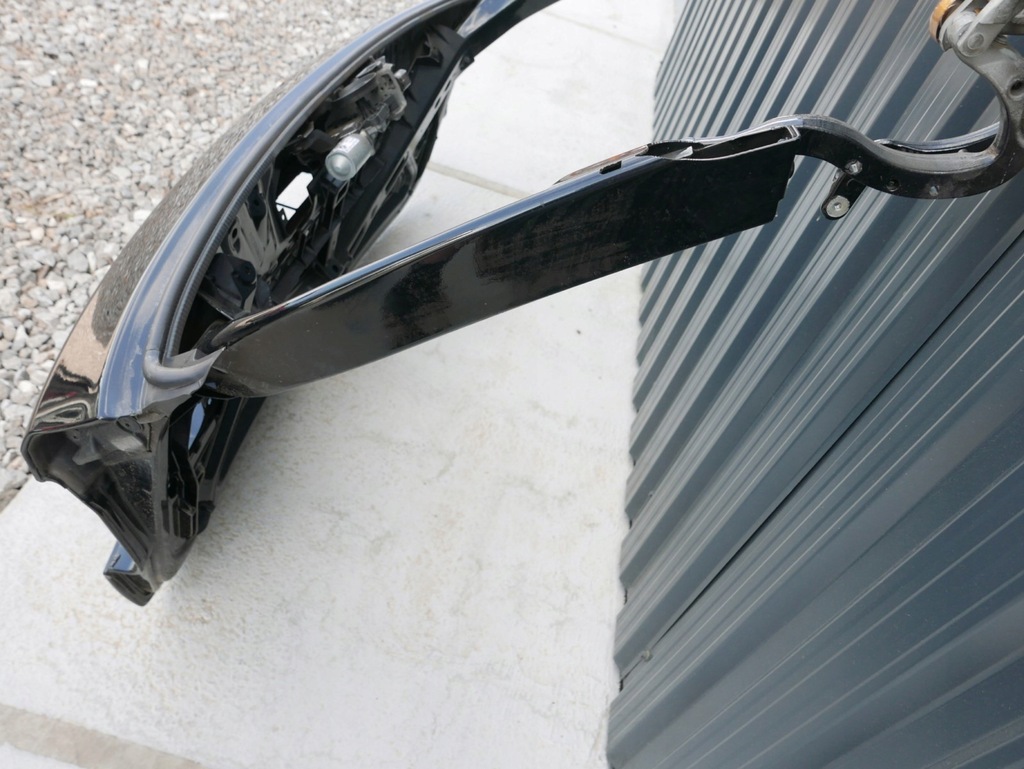 фото №10, Bmw g31 крышка багажника задняя задняя цвет black sapphire 475