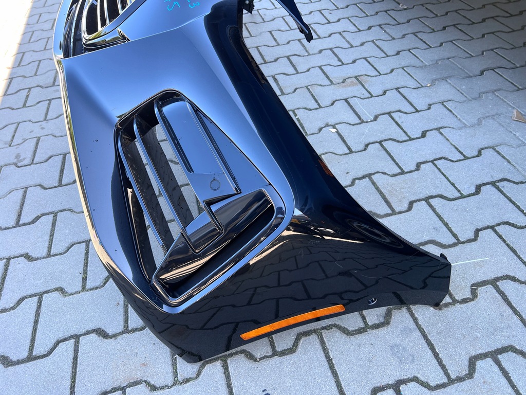 фото №6, Бампер перед передний bmw 4 g22 g23 m набор цвет 475