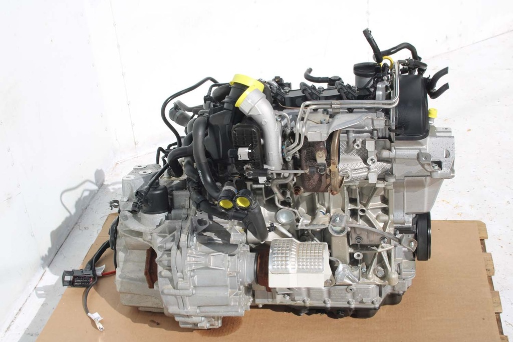 фото №14, Vw golf 7 vii sportsvan двигатель 1.4 tsi czd czda бензин 110 kw 150 km przeb